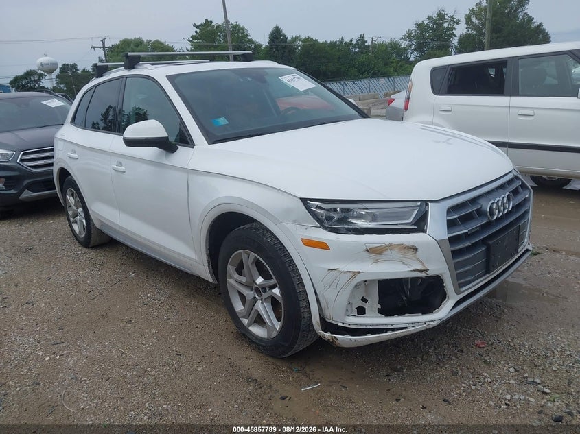 2018 AUDI Q5 2.0T PREMIUM/2.0T TECH PREMIUM | WA1ANAFY2J2201584 | UPCARS