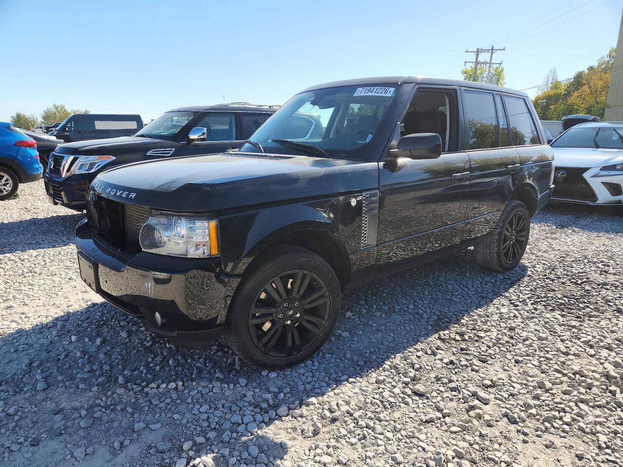 2011 LAND ROVER RANGEROVER HSE LUXURY | SALMF1D45BA350605 | UPCARS