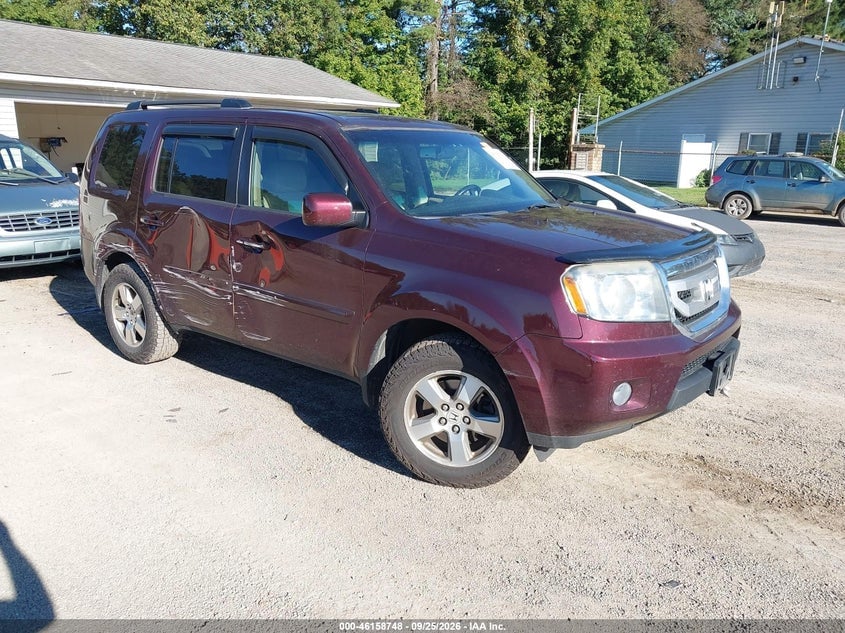 2009 HONDA PILOT EX-L | 5FNYF48629B031167 | UPCARS