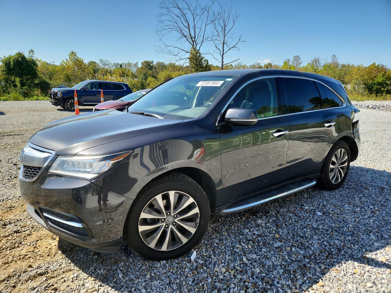 2016 ACURA MDX TECHNOLOGY | 5FRYD4H48GB042495 | UPCARS