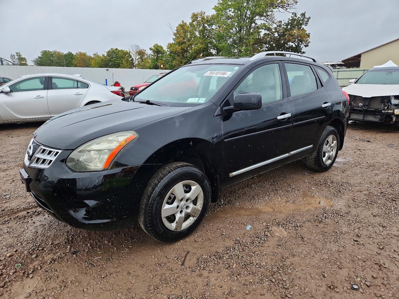 2014 NISSAN ROGUE S | JN8AS5MVXEW715667 | UPCARS