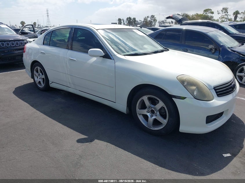 2003 INFINITI G35 LUXURY LEATHER | JNKCV51E43M305955 | UPCARS