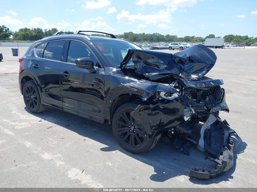 2025 MAZDA CX-5 2.5 TURBO PREMIUM | JM3KFBDY4S0624509 | UPCARS