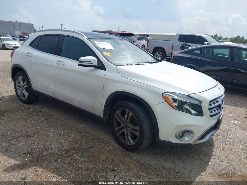2020 MERCEDES-BENZ GLA 250 4MATIC | WDCTG4GB3LJ650702 | UPCARS