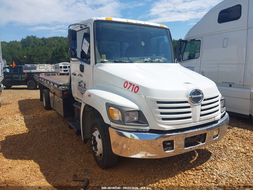2008 HINO 258 | 5PVND8JN282S50049 | UPCARS