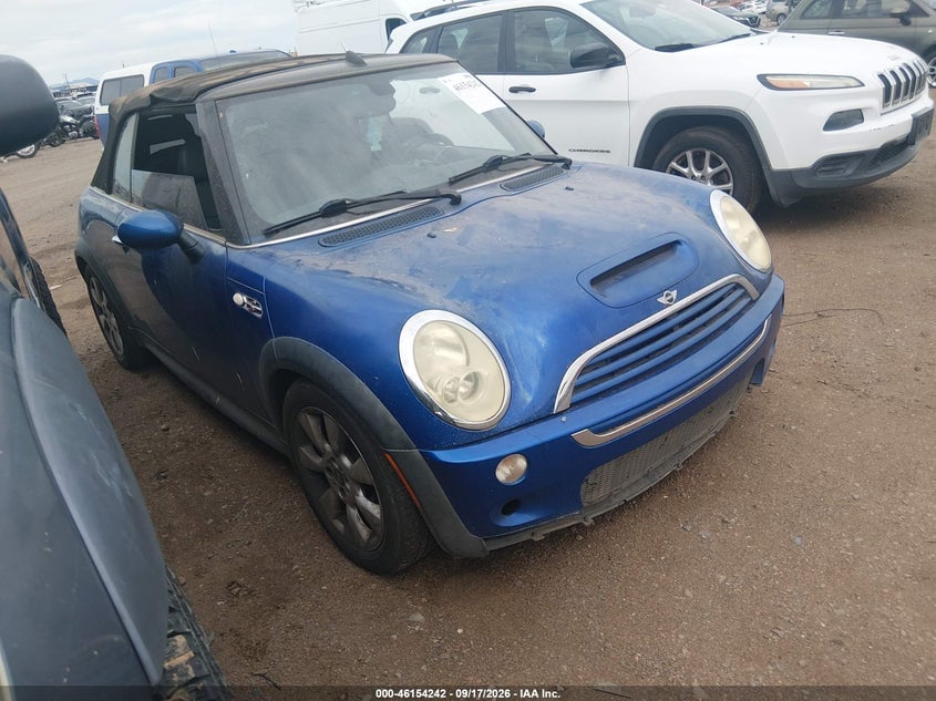 2005 MINI COOPER S | WMWRH335X5TK56142 | UPCARS