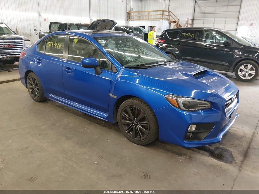 2015 SUBARU WRX LIMITED | JF1VA1G64F9822037 | UPCARS