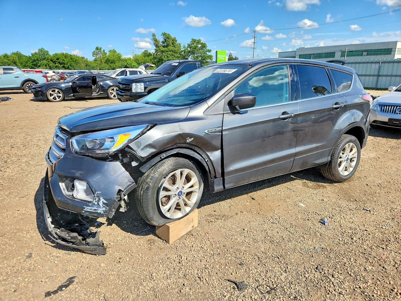 2017 FORD ESCAPE SE | 1FMCU0G93HUB31154 | UPCARS
