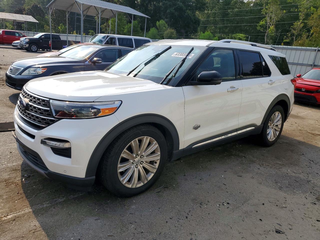 2022 FORD EXPLORER KING RANCH | 1FM5K7LC3NGA97462 | UPCARS