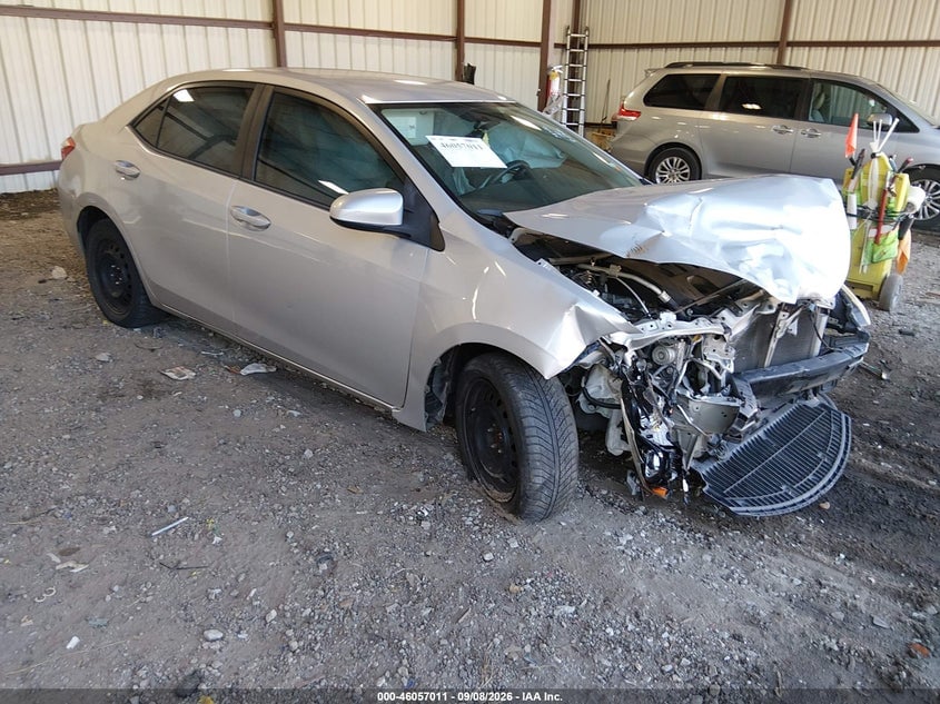 2016 TOYOTA COROLLA LE | 5YFBURHE3GP389251 | UPCARS