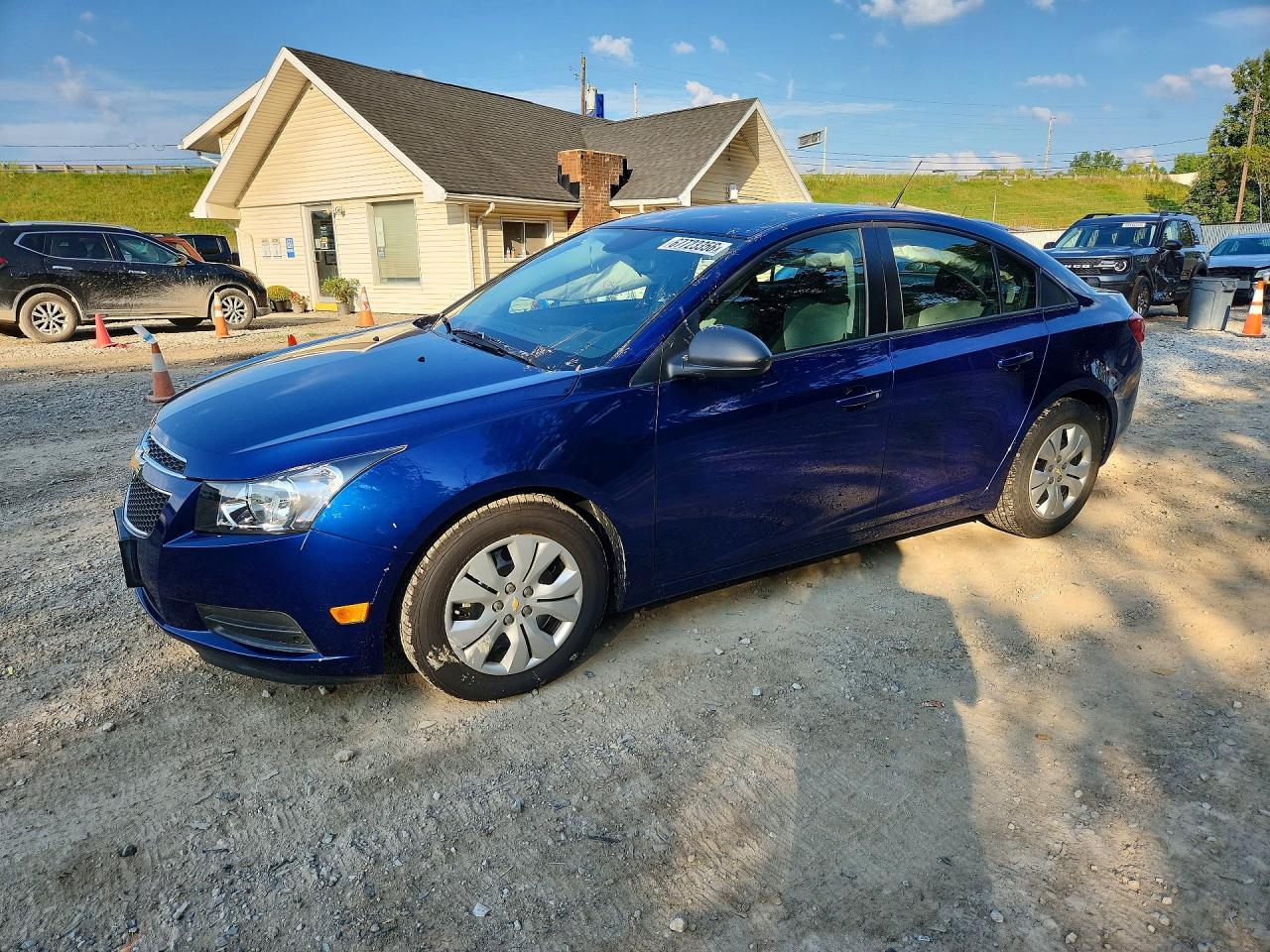 2013 CHEVROLET CRUZE LS | 1G1PA5SH8D7277870 | UPCARS