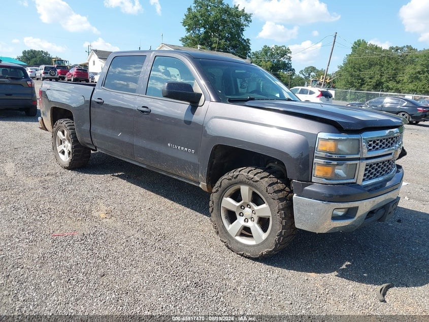 2014 CHEVROLET SILVERADO 1500 LT | 3GCUKREC5EG241722 | UPCARS