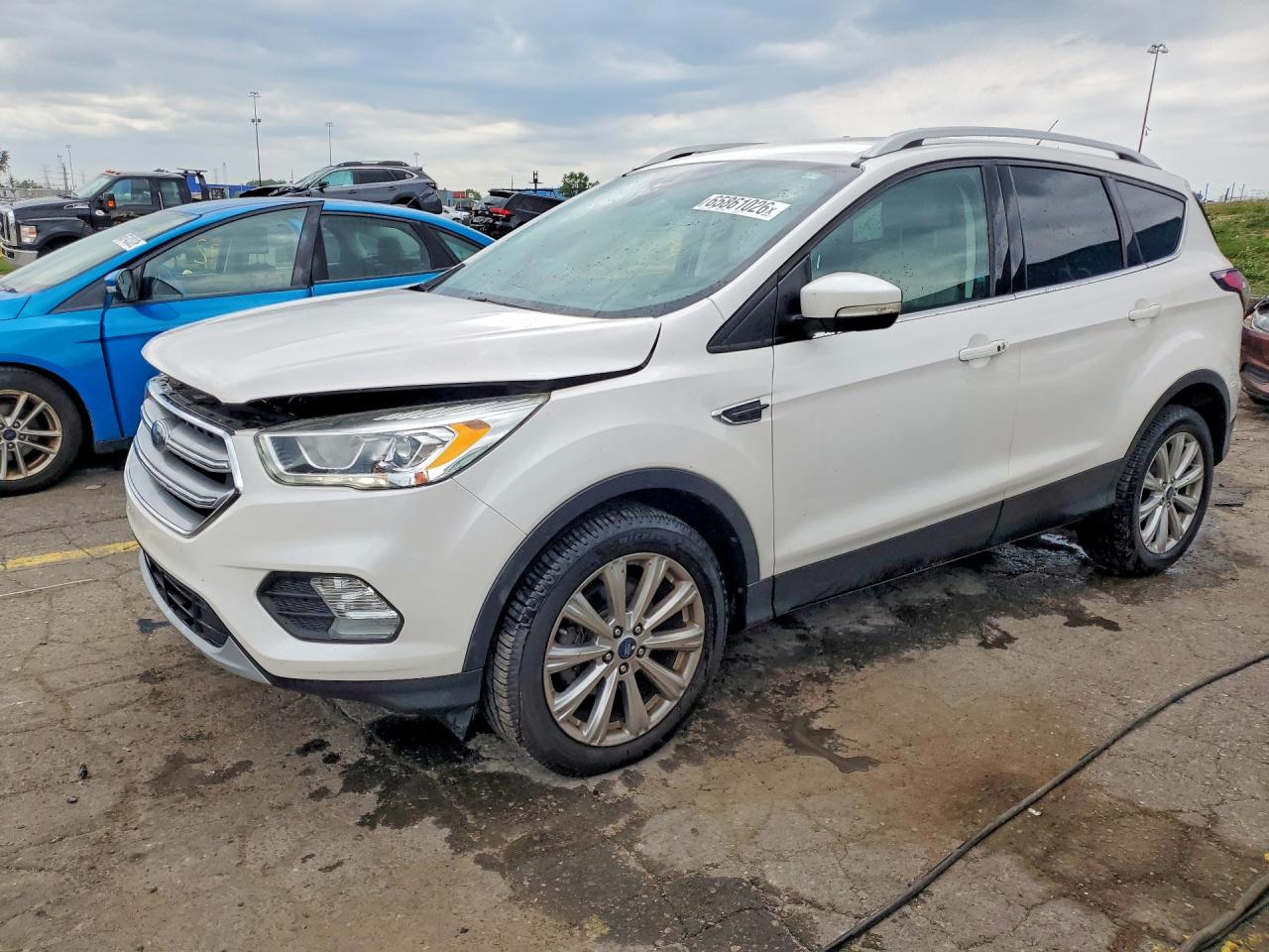 2017 FORD ESCAPE TITANIUM | 1FMCU0JD9HUD74660 | UPCARS