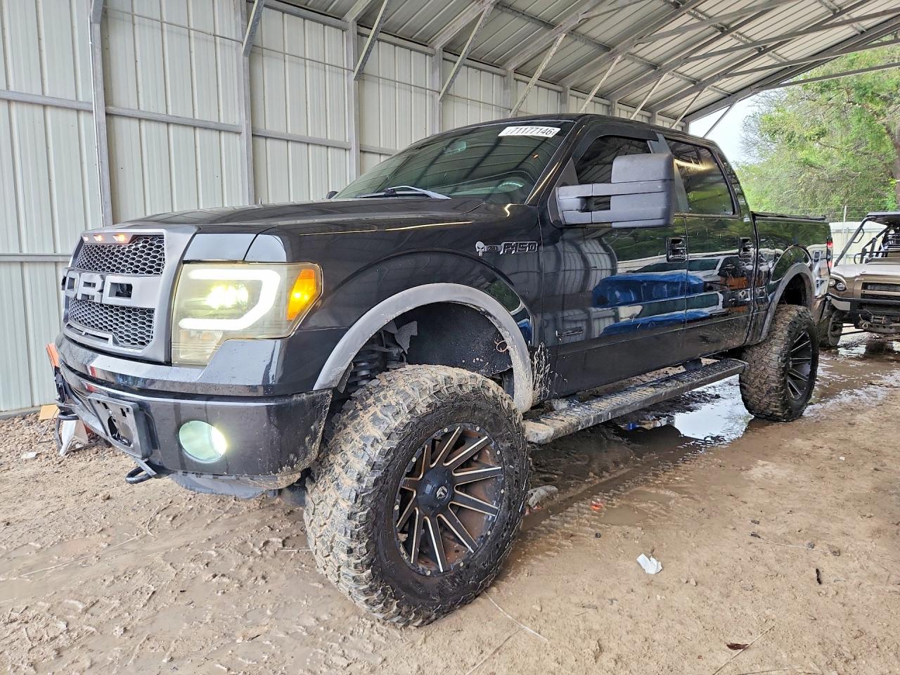 2013 FORD F150 SUPERCREW | 1FTFW1ET4DFC69798 | UPCARS