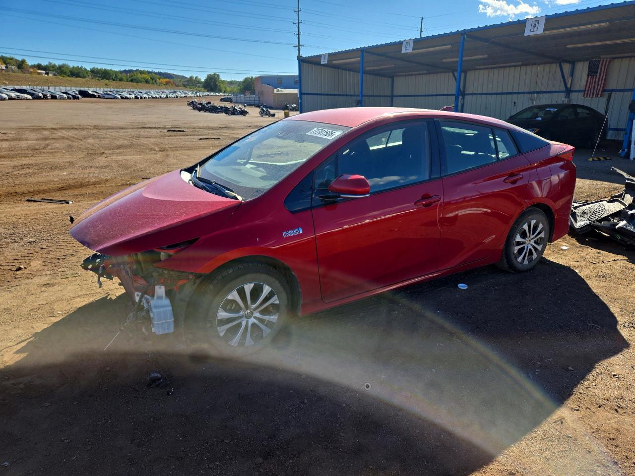 2020 TOYOTA PRIUS LE | JTDKARFP4L3126380 | UPCARS
