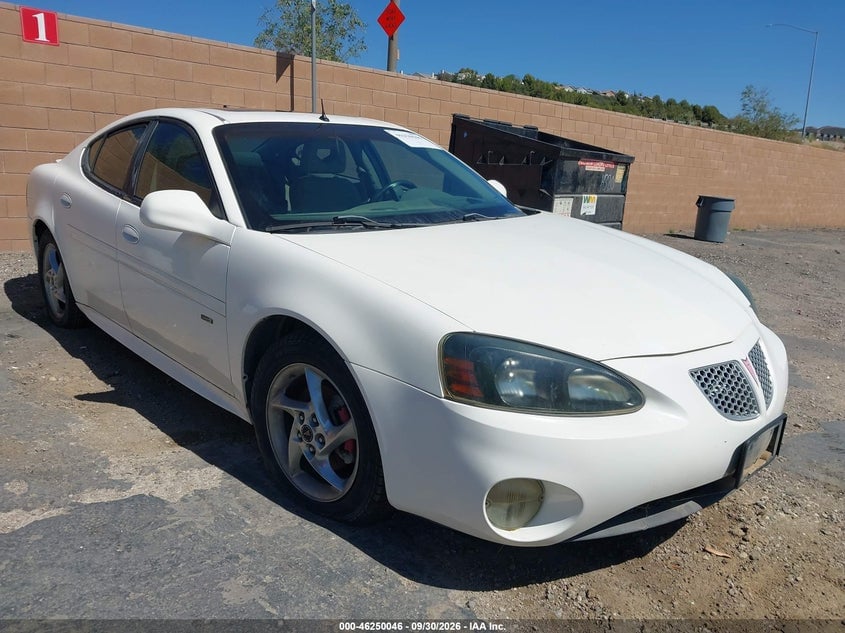 2004 PONTIAC GRAND PRIX GTP | 2G2WR524741348034 | UPCARS
