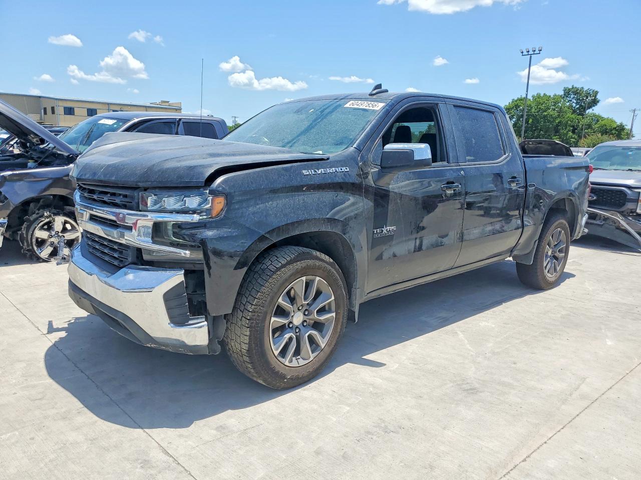 2020 CHEVROLET SILVERADO C1500 LT | 3GCPWCEK7LG145920 | UPCARS