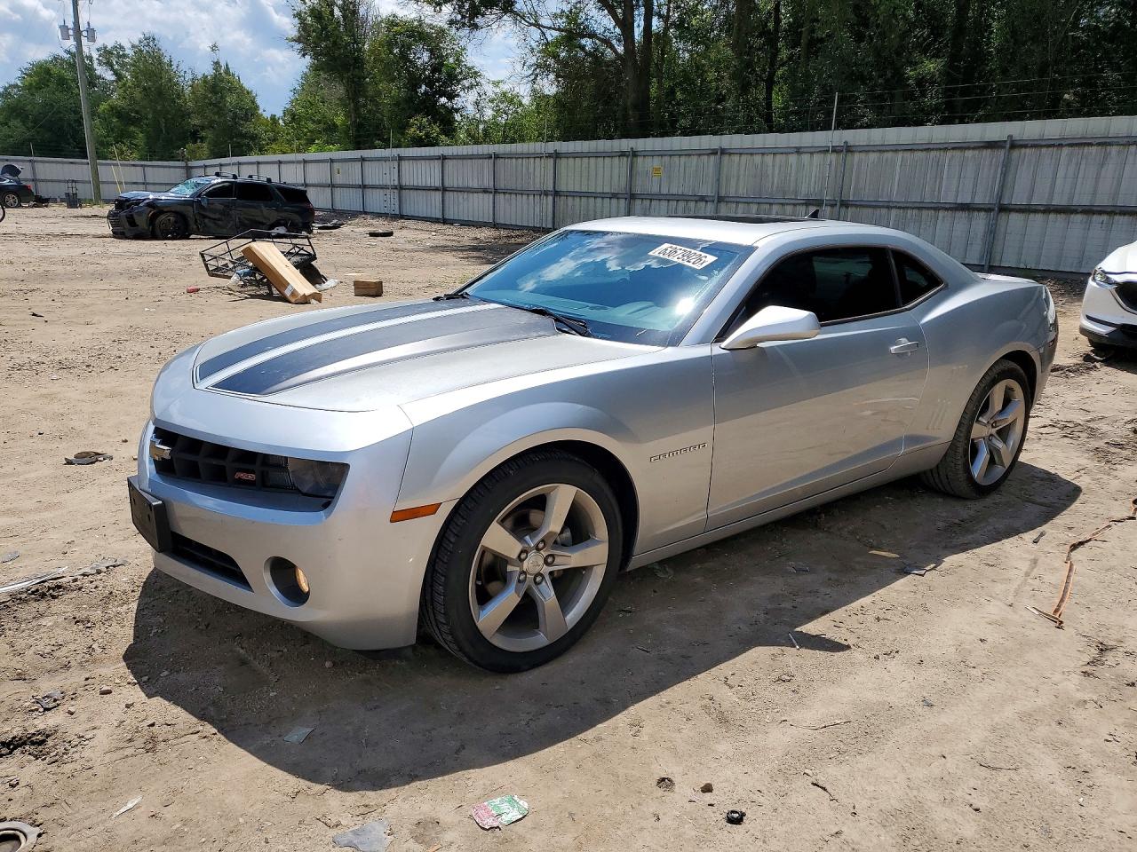 2010 CHEVROLET CAMARO LT | 2G1FC1EV7A9210347 | UPCARS