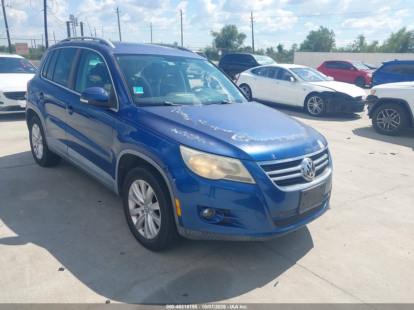 2009 VOLKSWAGEN TIGUAN SE/SEL | WVGBV75N39W000247 | UPCARS