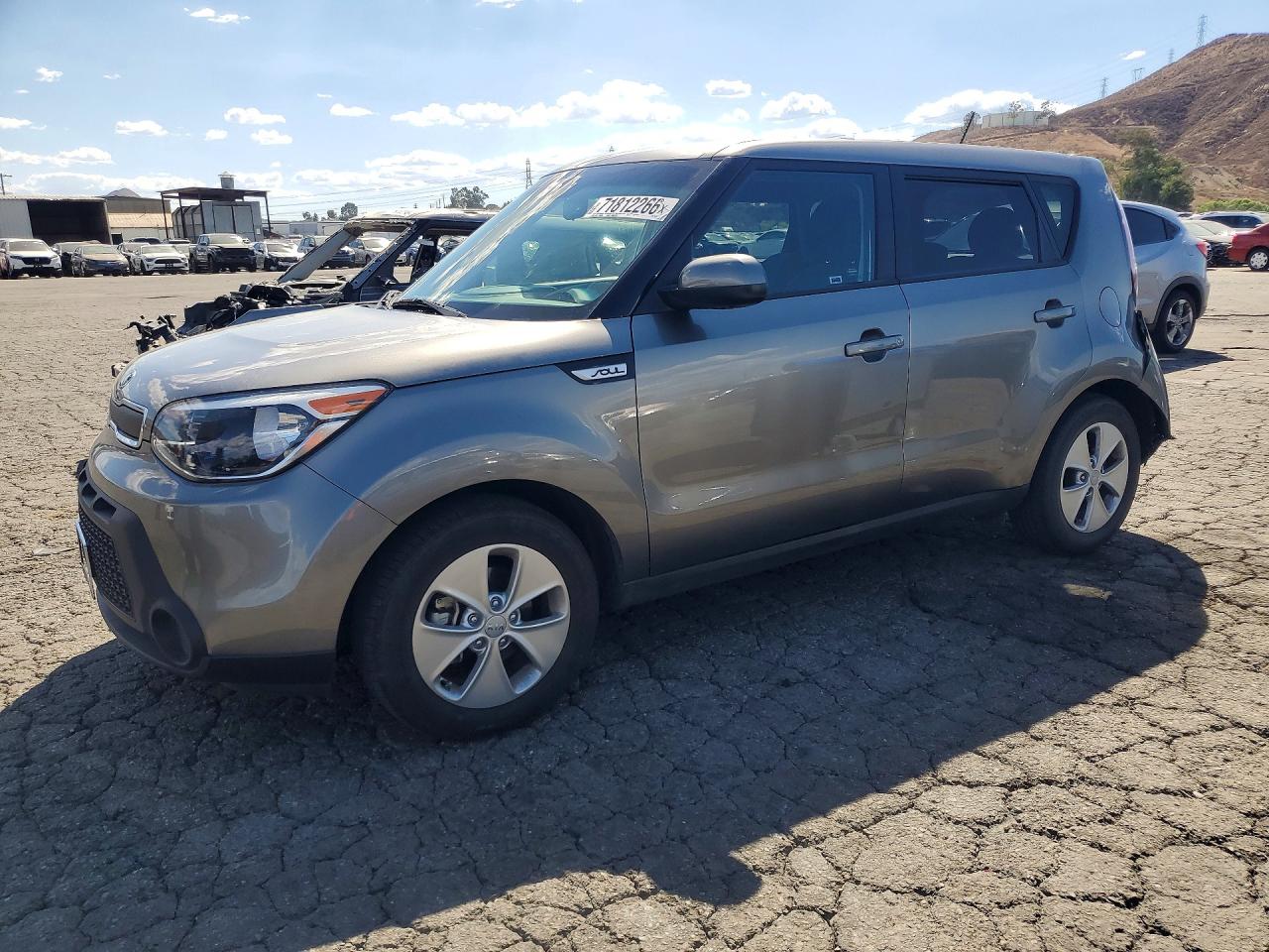 2016 KIA SOUL BASE | KNDJN2A21G7380968 | UPCARS
