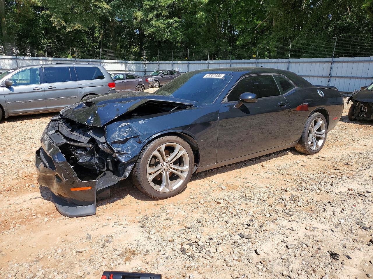 2021 DODGE CHALLENGER GT | 2C3CDZJG2MH560545 | UPCARS