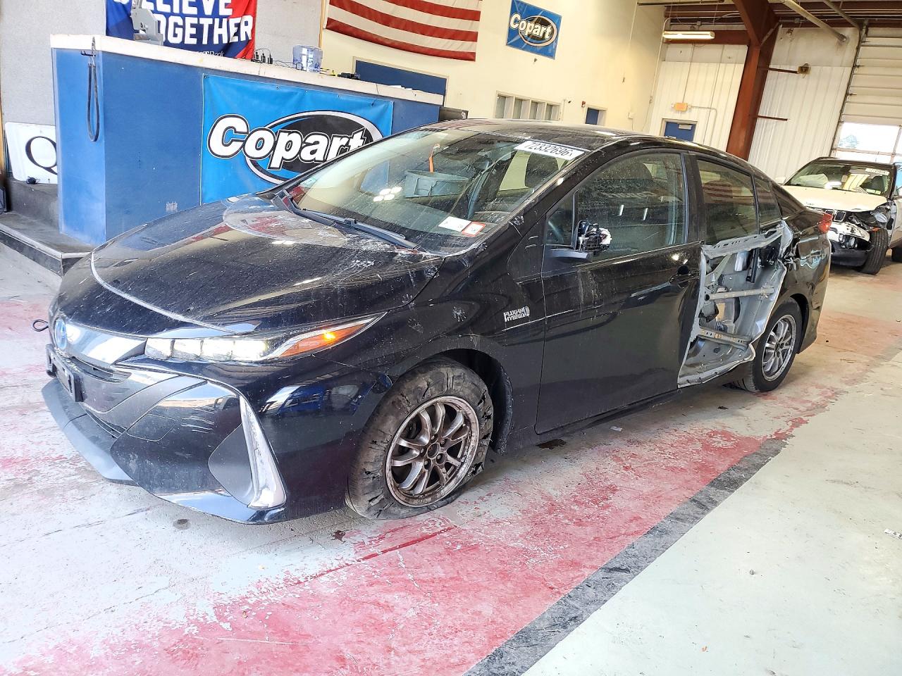 2022 TOYOTA PRIUS LE | JTDKAMFP1N3208606 | UPCARS