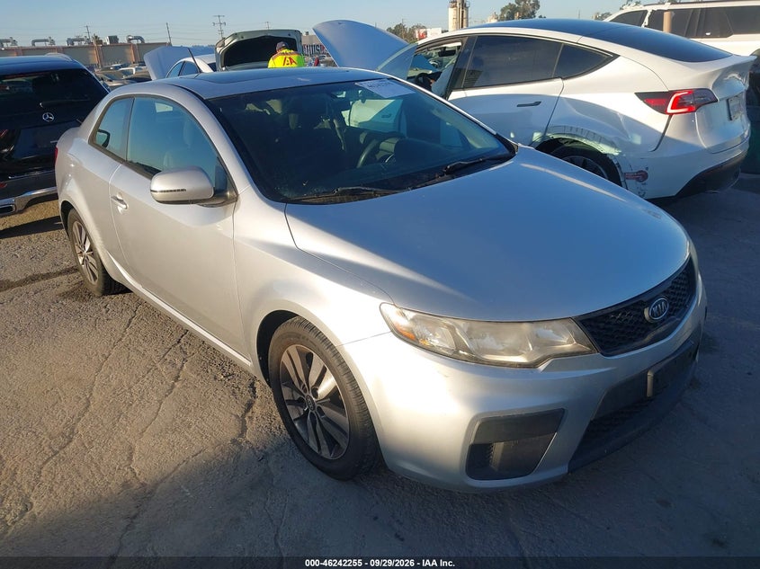 2013 KIA FORTE KOUP EX | KNAFU6A2XD5740341 | UPCARS