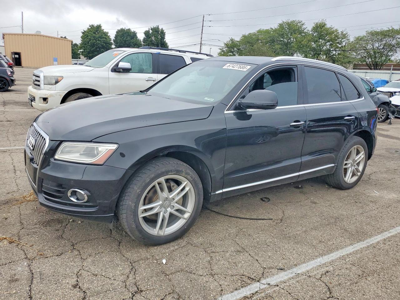 2015 AUDI Q5 PREMIUM PLUS | WA1LFAFP1FA116388 | UPCARS
