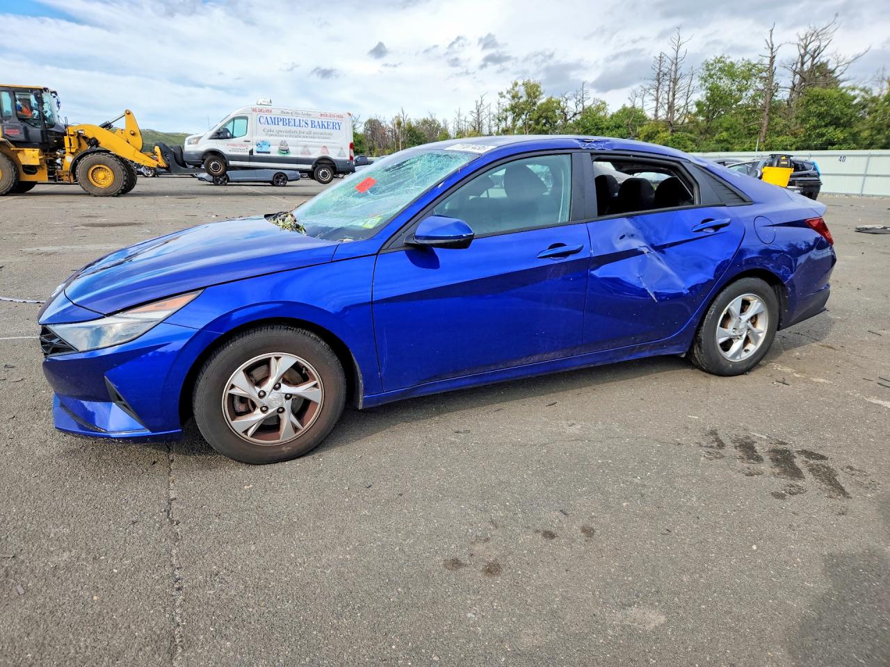 2021 HYUNDAI ELANTRA SE | KMHLL4AG2MU181989 | UPCARS