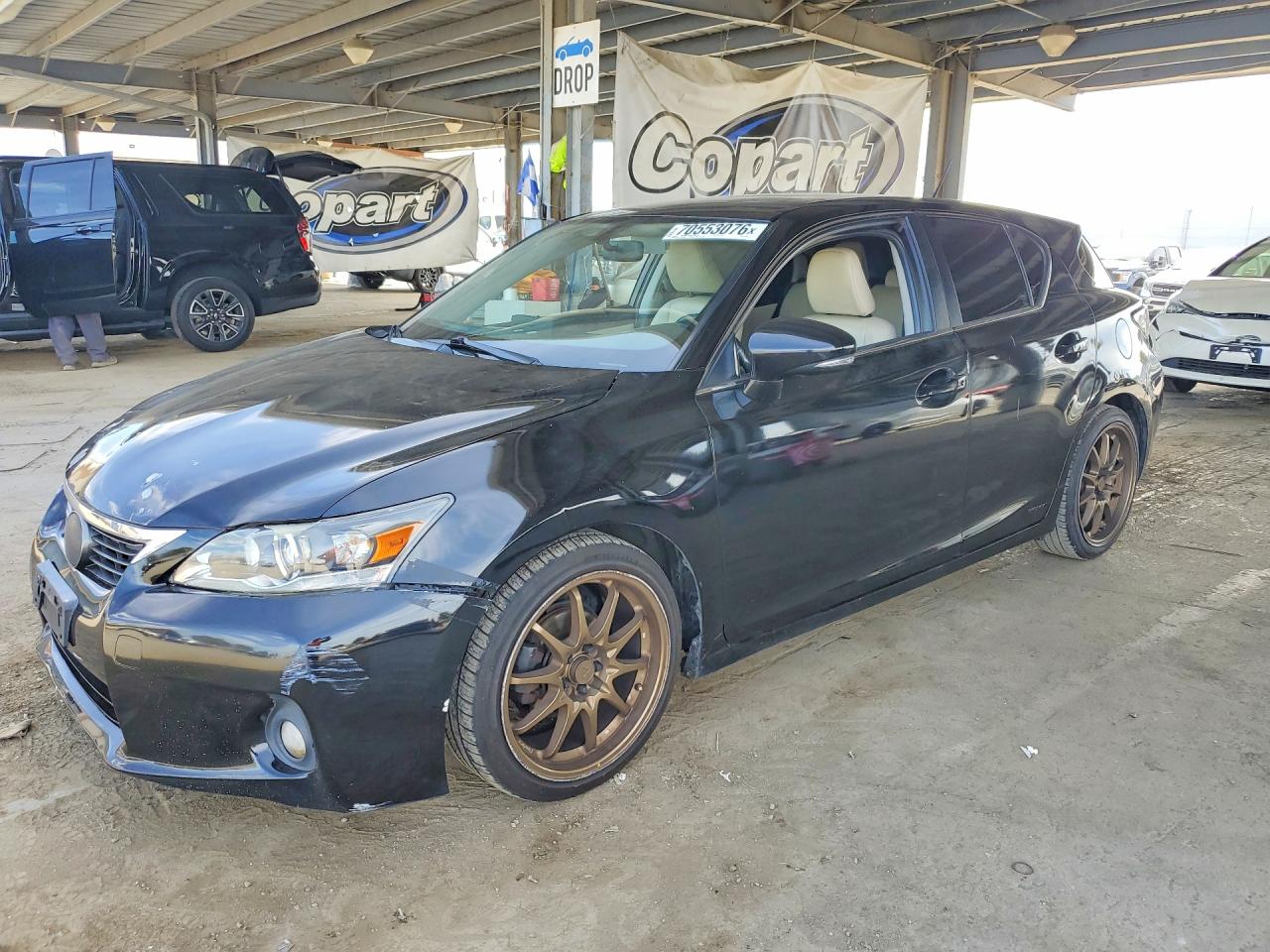 2012 LEXUS CT 200 | JTHKD5BH0C2115671 | UPCARS