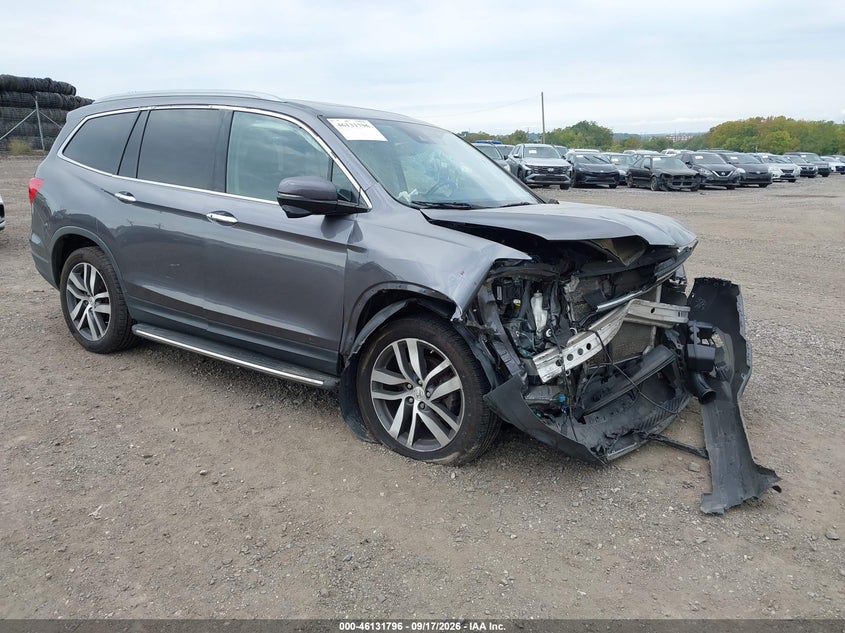 2017 HONDA PILO TOURING | 5FNYF6H90HB105058 | UPCARS