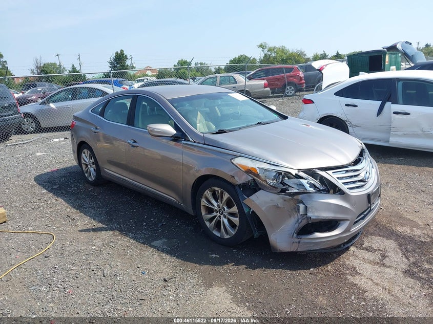 2012 HYUNDAI AZERA | KMHFG4JG3CA126727 | UPCARS