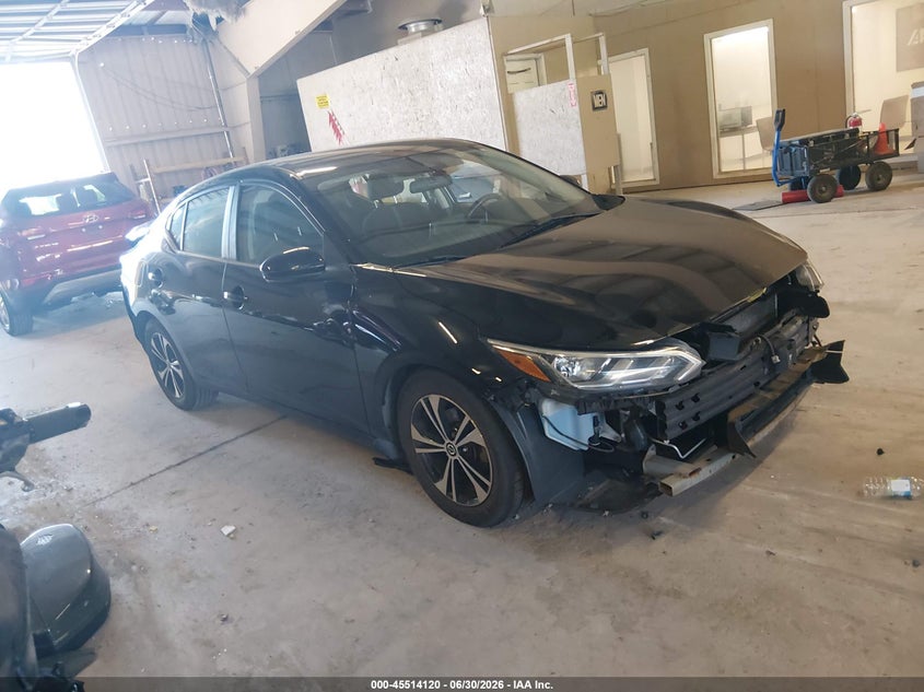 2020 NISSAN SENTRA SV XTRONIC CVT | 3N1AB8CV4LY208495 | UPCARS