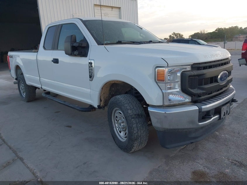 2021 FORD F-250 XL | 1FT7X2BN0MEE07744 | UPCARS