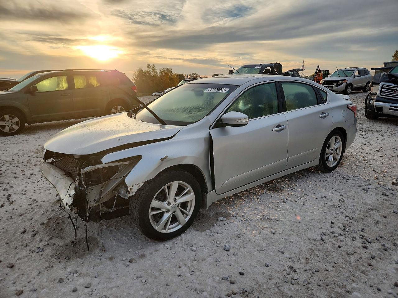 2013 NISSAN ALTIMA 2.5 SV | 1N4AL3AP2DN479951 | UPCARS
