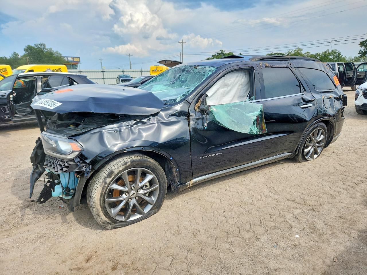 2020 DODGE DURANGO CITADEL | 1C4SDHET7LC220382 | UPCARS