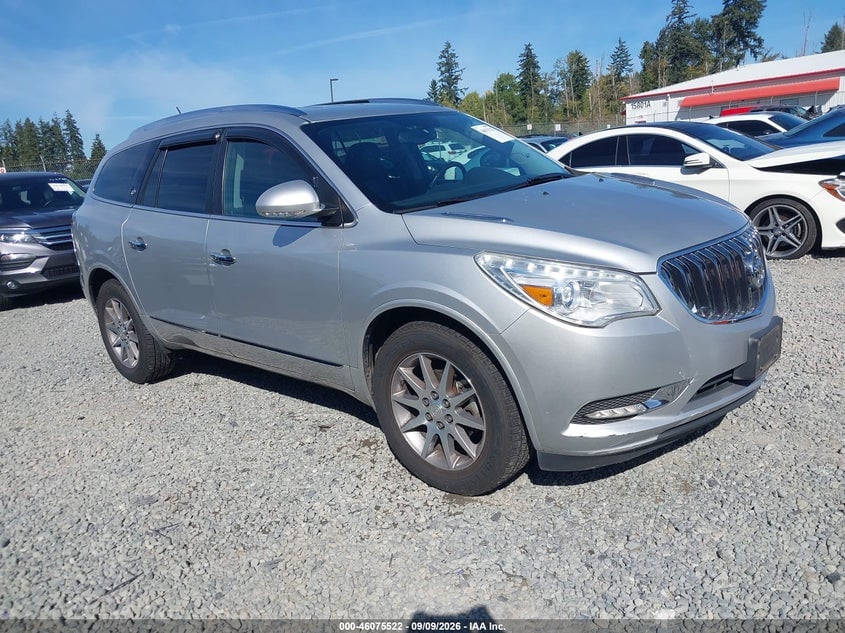 2014 BUICK ENCLAVE LEATHER | 5GAKVBKD9EJ233917 | UPCARS
