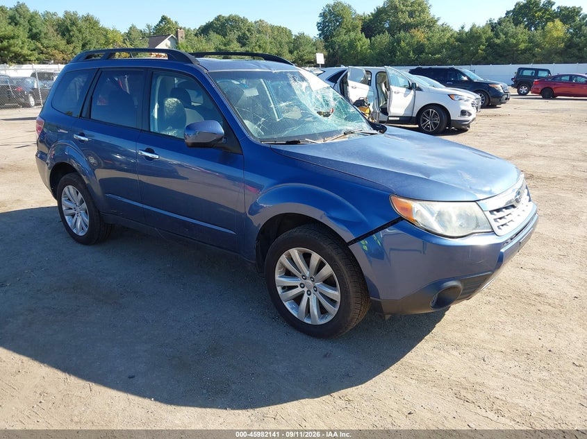 2011 SUBARU FORESTER 2.5X LIMITED | JF2SHBEC5BH780664 | UPCARS