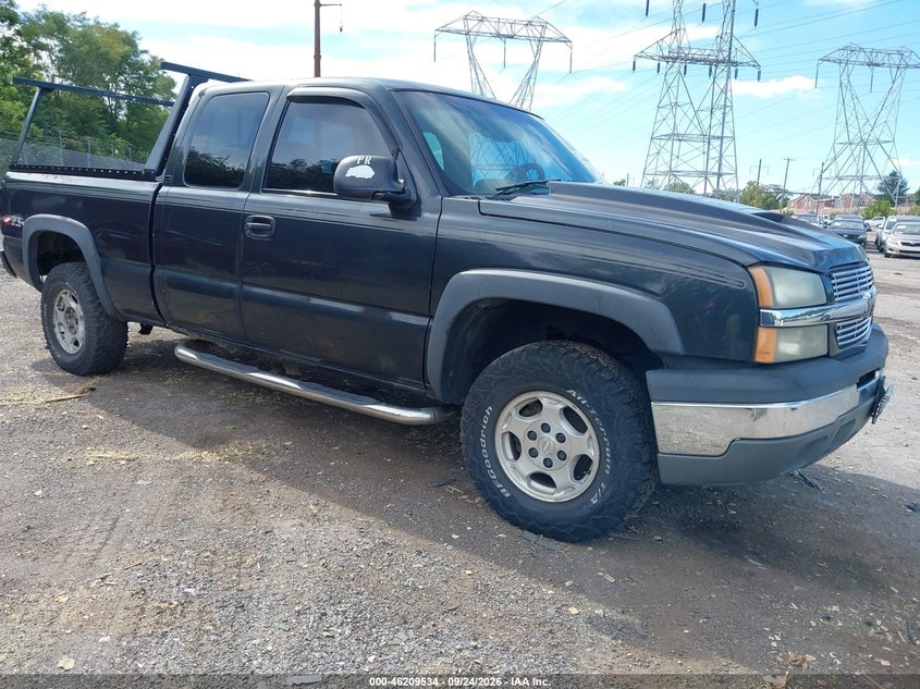 2003 CHEVROLET SILVERADO 1500 LS | 1GCEK19T53E122525 | UPCARS
