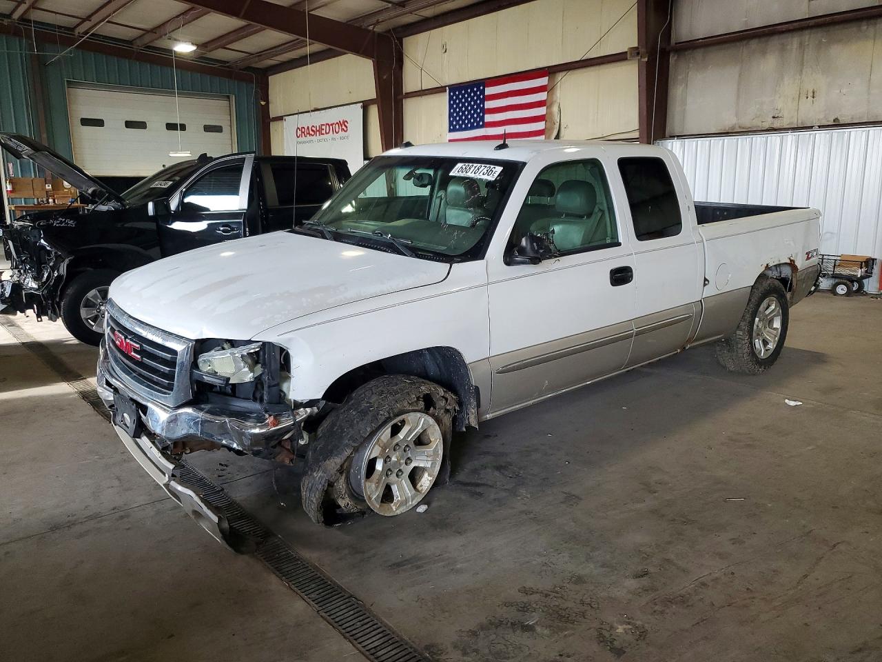 2004 GMC SIERRA K1500 | 2GTEK19T541136010 | UPCARS