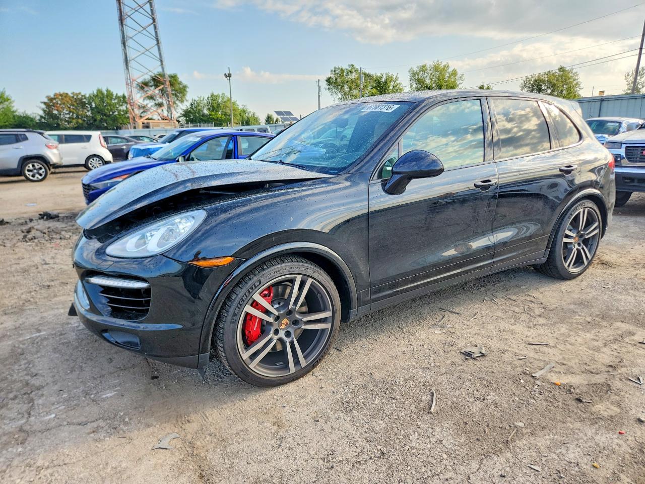 2014 PORSCHE CAYENNE TURBO | WP1AC2A24ELA87669 | UPCARS