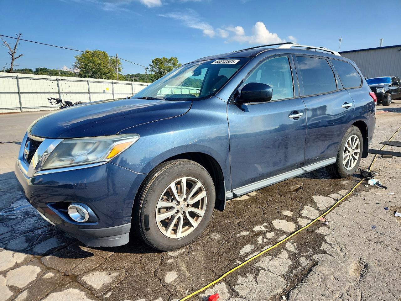 2015 NISSAN PATHFINDER SV | 5N1AR2MN4FC683254 | UPCARS