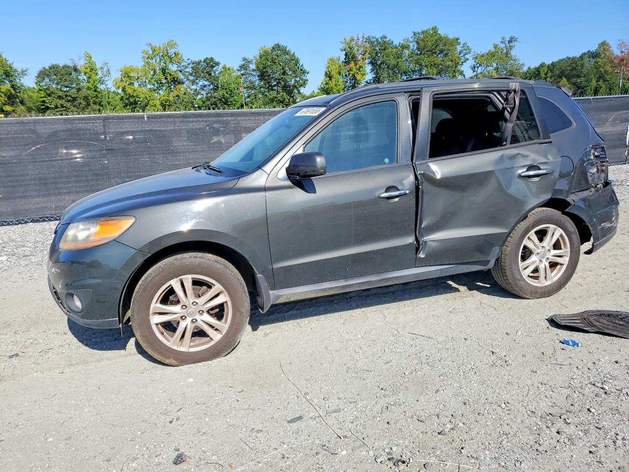2011 HYUNDAI SANTA FE LIMITED | 5XYZK3AB8BG043954 | UPCARS