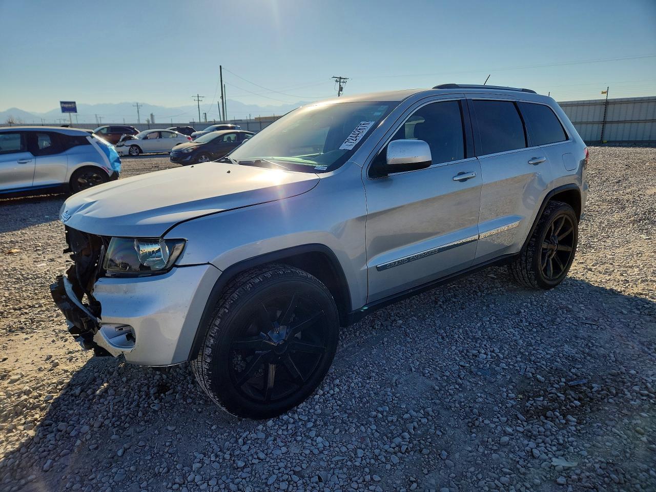 2012 JEEP CHEROKEE LAREDO | 1C4RJFAG1CC244648 | UPCARS