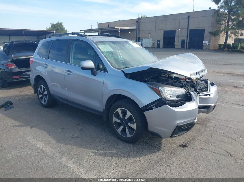 2017 SUBARU FORESTER 2.5I LIMITED | JF2SJARC9HH547078 | UPCARS