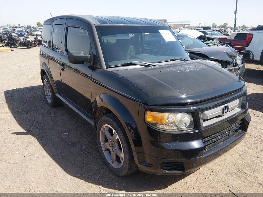2007 HONDA ELEMENT SC | 5J6YH18967L003640 | UPCARS