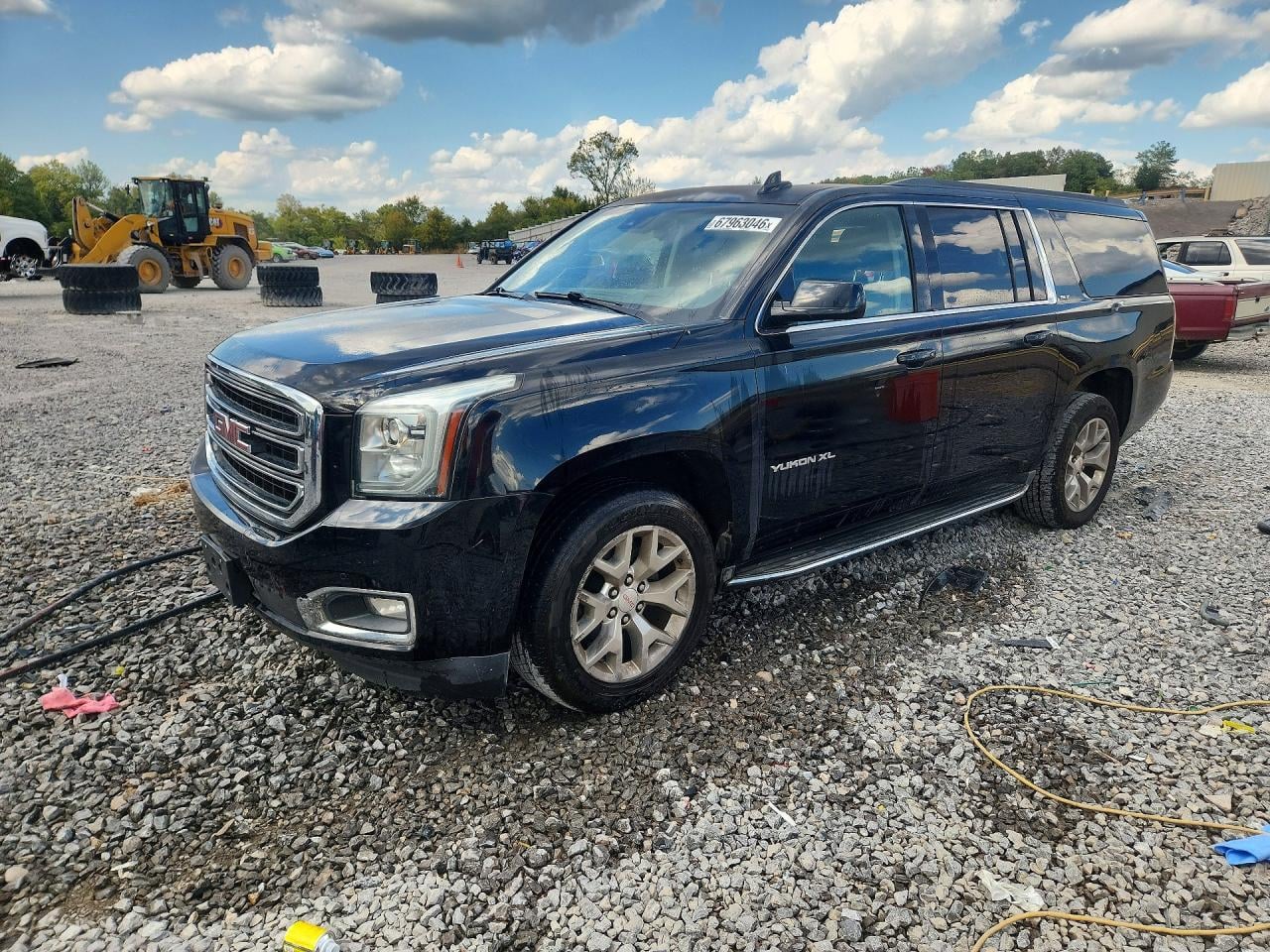 2015 GMC YUKON K1500 SLT | 1GKS2HKC1FR675695 | UPCARS