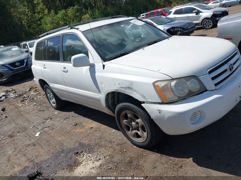 2003 TOYOTA HIGHLANDER | JTEGD21A130049293 | UPCARS