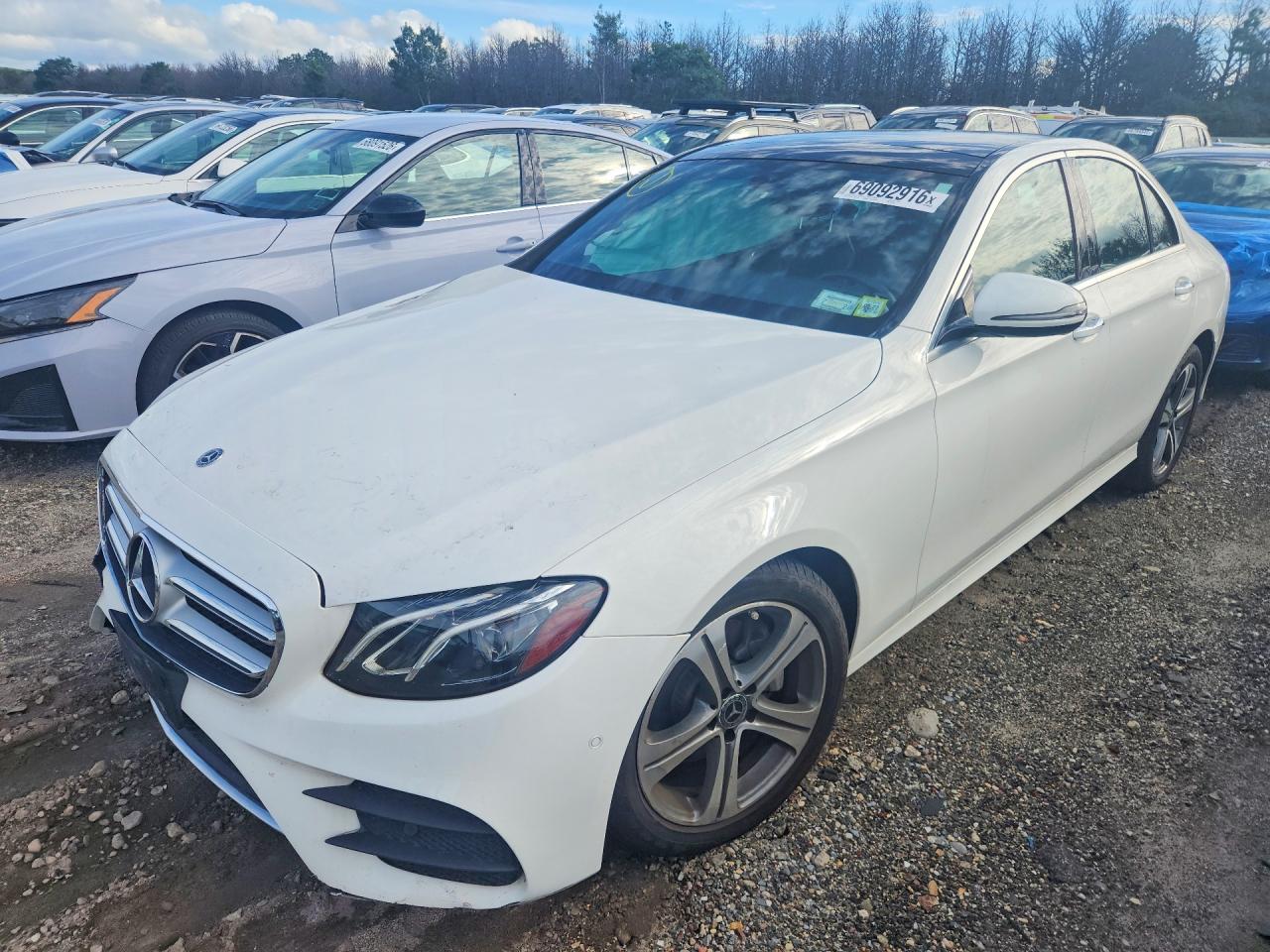 2018 MERCEDES-BENZ E-CLASS 300 4MATIC | WDDZF4KB3JA378875 | UPCARS