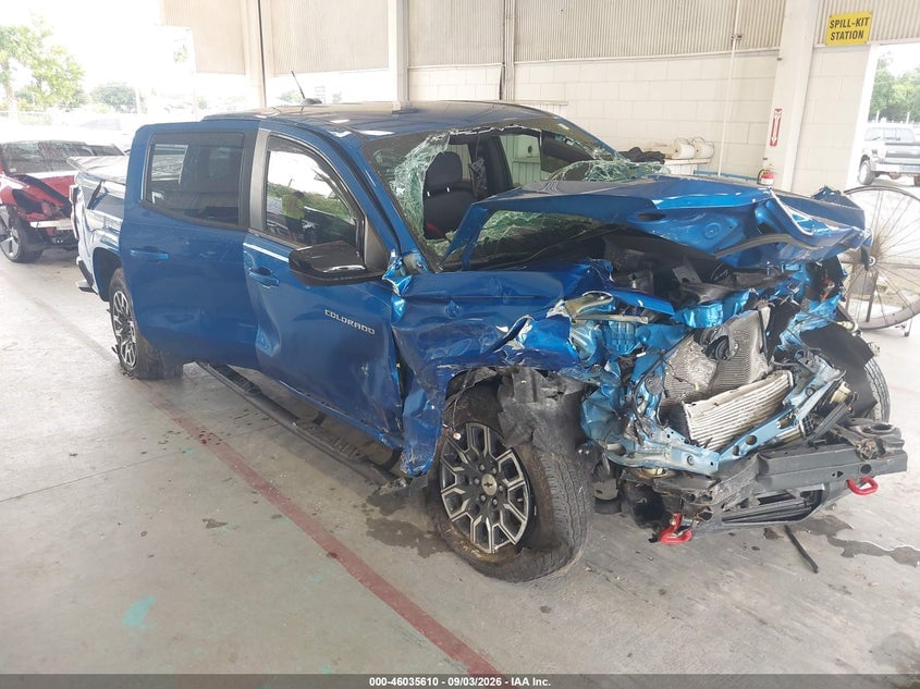 2023 CHEVROLET COLORADO 4WD  SHORT BOX Z71 | 1GCPTDEK3P1182904 | UPCARS